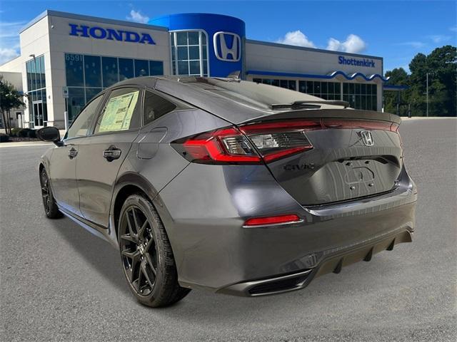 new 2026 Honda Civic Hybrid car, priced at $31,690