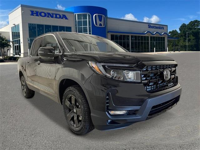 new 2025 Honda Ridgeline car, priced at $48,200