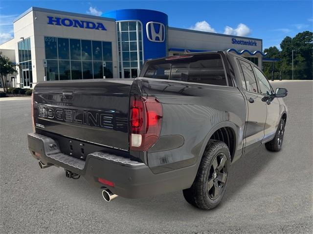 new 2025 Honda Ridgeline car, priced at $48,200