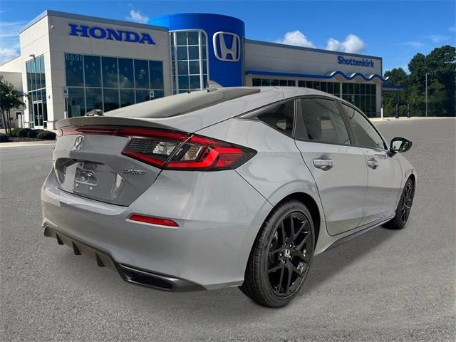 new 2026 Honda Civic car, priced at $29,445