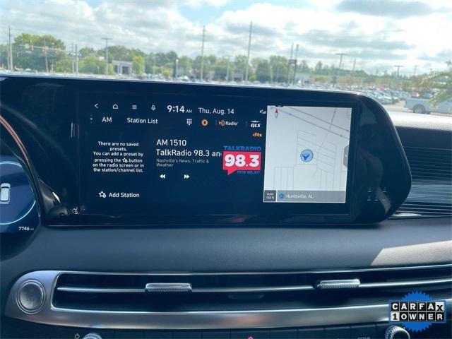 used 2025 Hyundai Palisade car, priced at $46,991