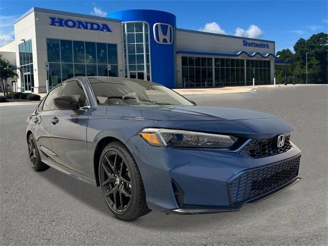 new 2025 Honda Civic car, priced at $27,855