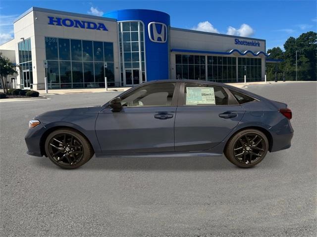 new 2025 Honda Civic car, priced at $27,400