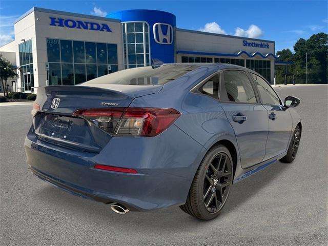 new 2025 Honda Civic car, priced at $27,855