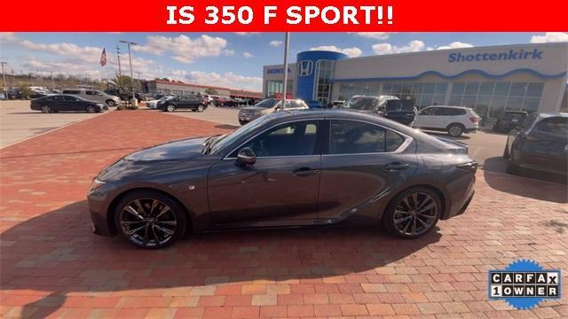 used 2024 Lexus IS 350 car, priced at $46,988