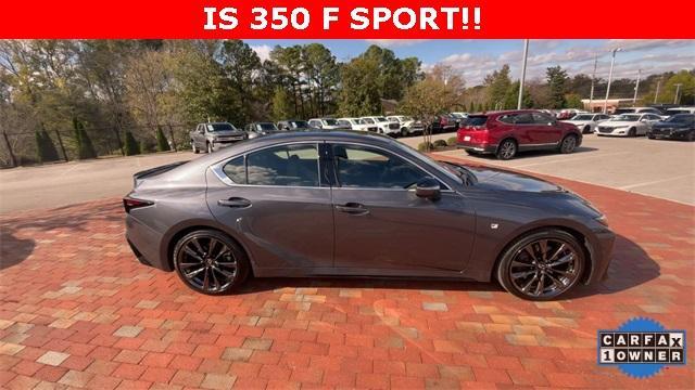 used 2024 Lexus IS 350 car, priced at $46,988