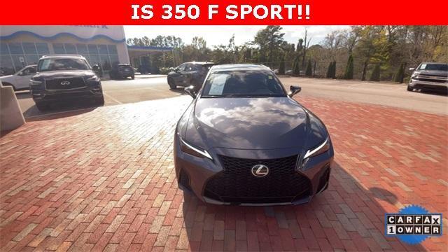 used 2024 Lexus IS 350 car, priced at $46,988