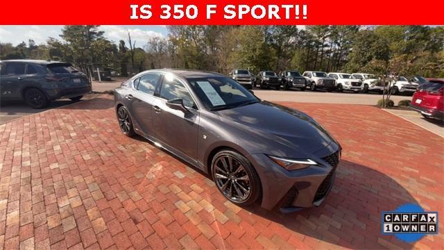 used 2024 Lexus IS 350 car, priced at $46,988