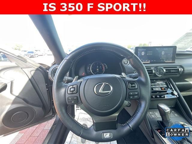 used 2024 Lexus IS 350 car, priced at $46,988