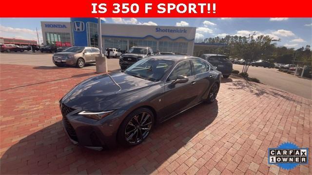 used 2024 Lexus IS 350 car, priced at $46,988