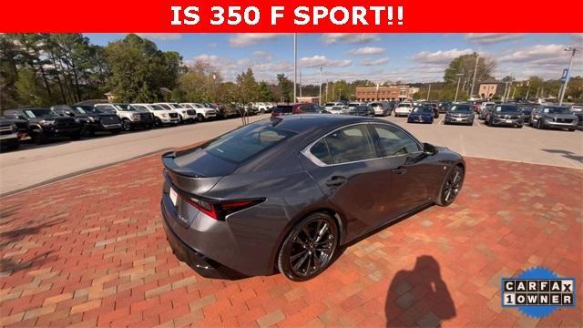 used 2024 Lexus IS 350 car, priced at $46,988