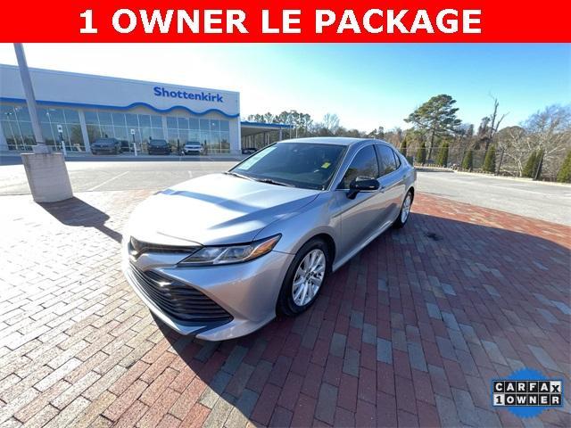 used 2020 Toyota Camry car, priced at $15,998