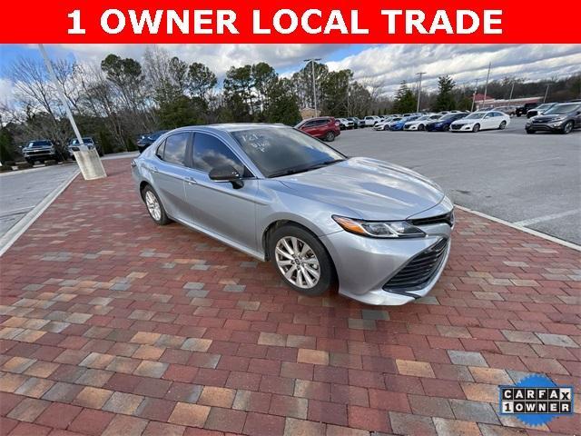 used 2020 Toyota Camry car, priced at $15,998