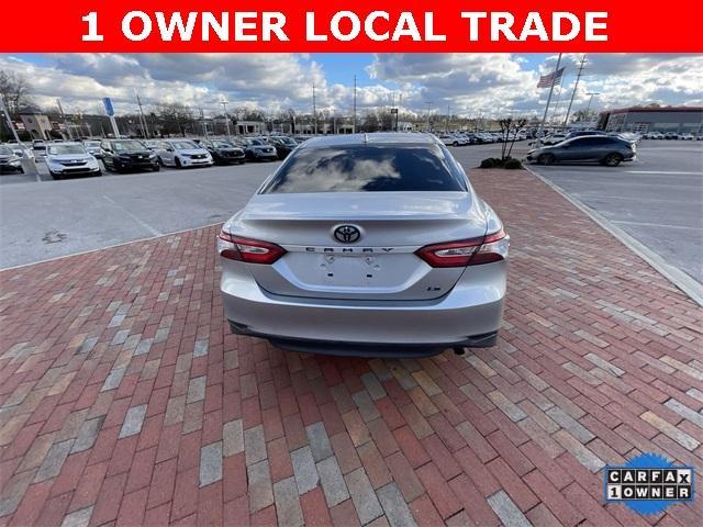 used 2020 Toyota Camry car, priced at $15,998