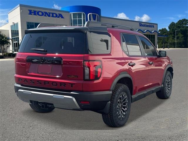 new 2026 Honda Passport car, priced at $50,610