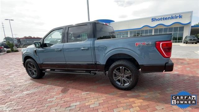used 2023 Ford F-150 car, priced at $41,622