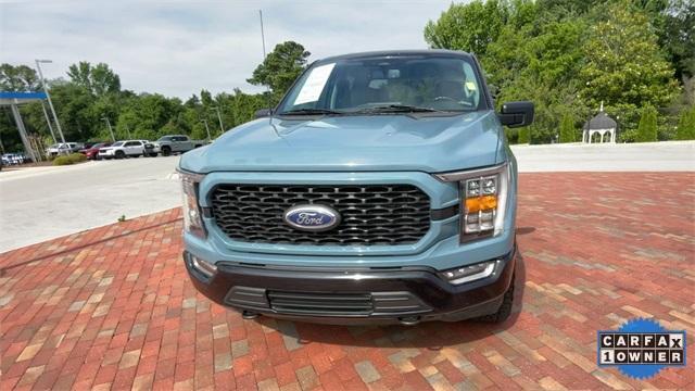 used 2023 Ford F-150 car, priced at $41,622