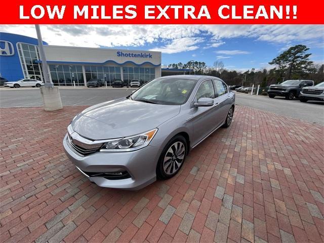 used 2017 Honda Accord Hybrid car, priced at $20,400