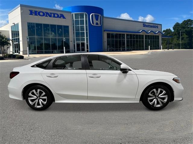 new 2026 Honda Civic car, priced at $26,245