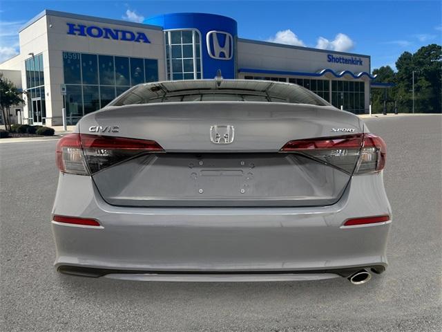 new 2025 Honda Civic car, priced at $27,800