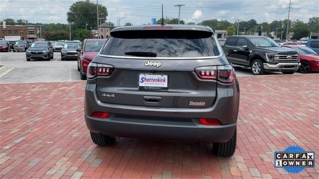 used 2023 Jeep Compass car, priced at $21,547