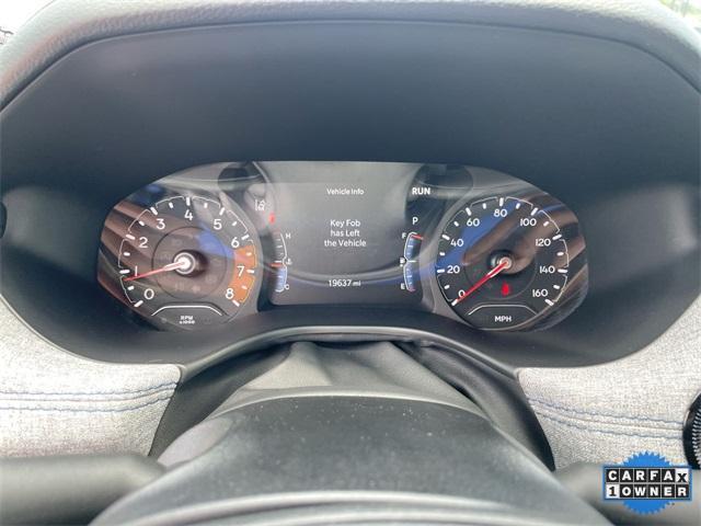 used 2023 Jeep Compass car, priced at $21,547
