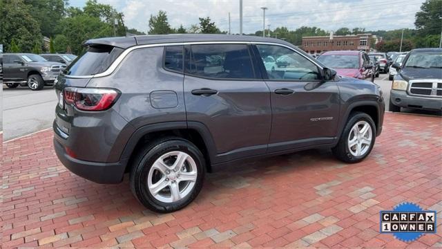 used 2023 Jeep Compass car, priced at $21,547