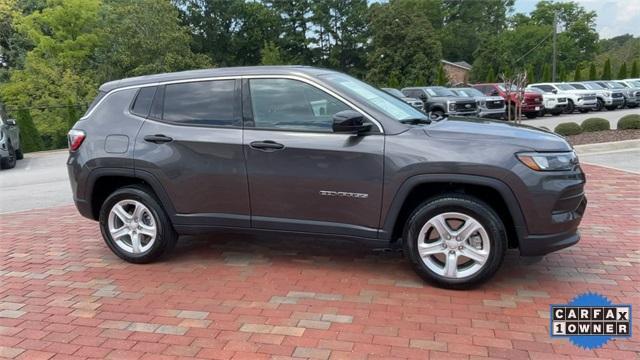 used 2023 Jeep Compass car, priced at $21,547