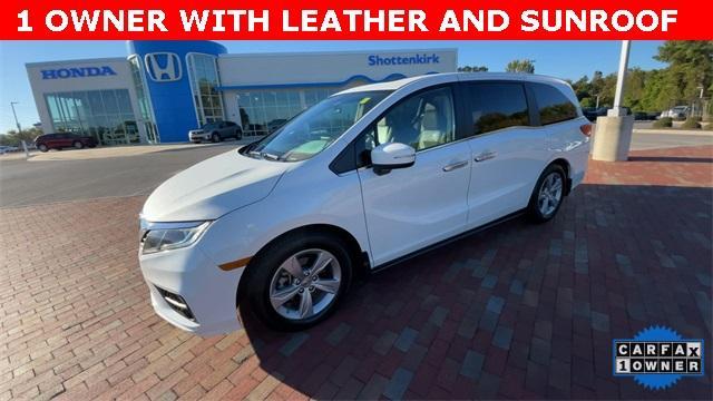 used 2020 Honda Odyssey car, priced at $24,988