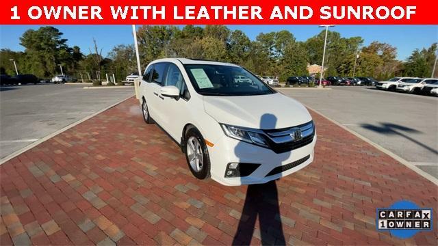 used 2020 Honda Odyssey car, priced at $24,988