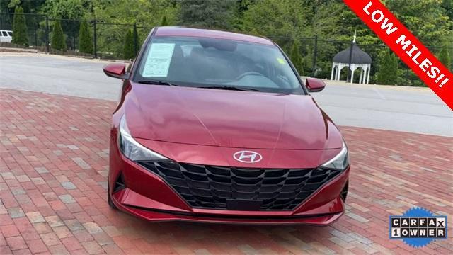 used 2023 Hyundai Elantra car, priced at $22,494