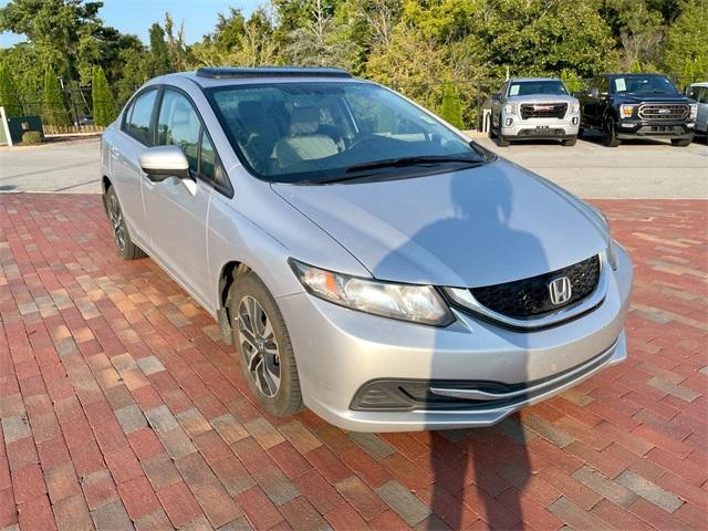 used 2014 Honda Civic car, priced at $13,755