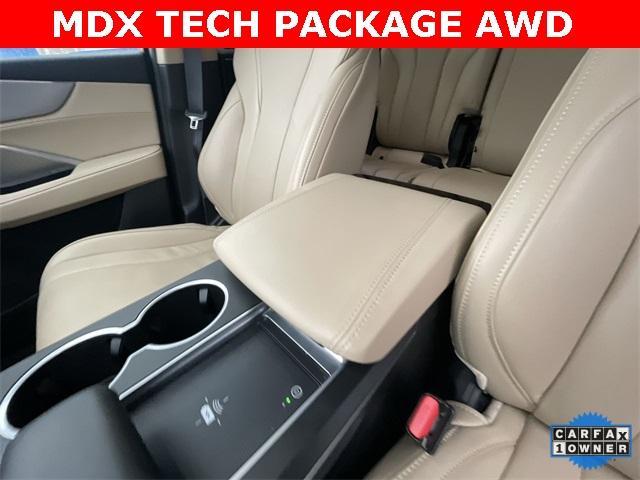 used 2023 Acura MDX car, priced at $37,888