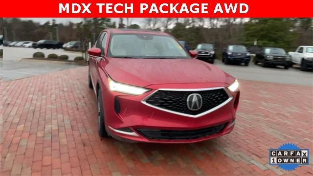 used 2023 Acura MDX car, priced at $37,888