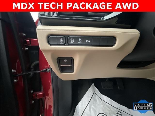 used 2023 Acura MDX car, priced at $37,888