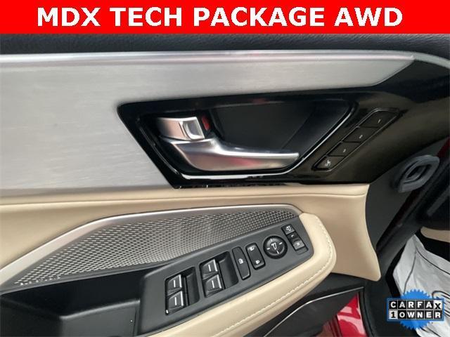 used 2023 Acura MDX car, priced at $37,888