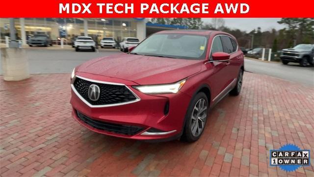 used 2023 Acura MDX car, priced at $37,888