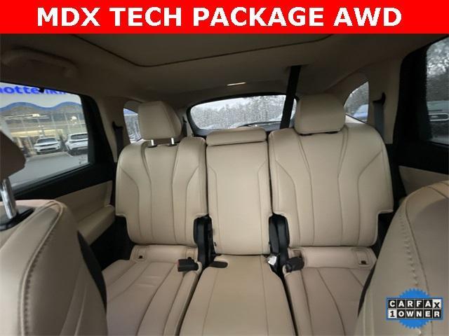 used 2023 Acura MDX car, priced at $37,888