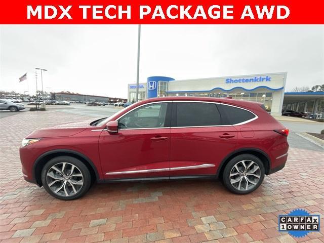 used 2023 Acura MDX car, priced at $37,888