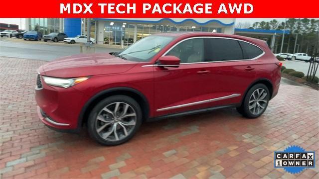 used 2023 Acura MDX car, priced at $37,888