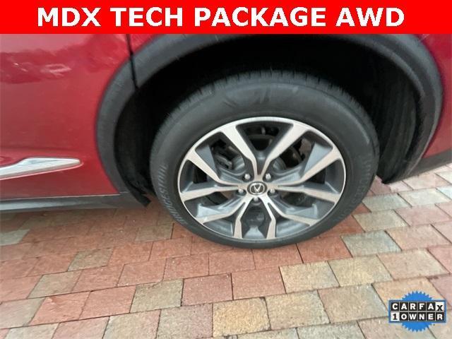 used 2023 Acura MDX car, priced at $37,888