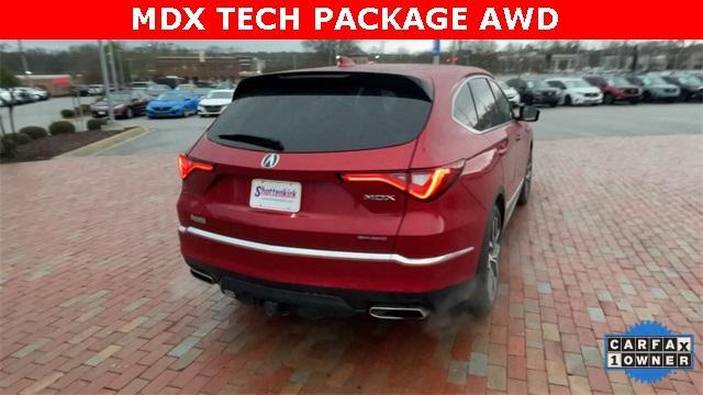 used 2023 Acura MDX car, priced at $37,888