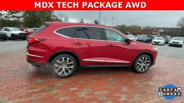 used 2023 Acura MDX car, priced at $37,888