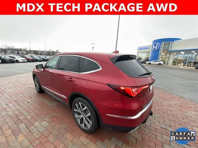 used 2023 Acura MDX car, priced at $37,888