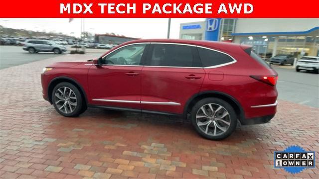 used 2023 Acura MDX car, priced at $37,888