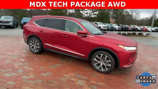 used 2023 Acura MDX car, priced at $37,888