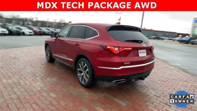 used 2023 Acura MDX car, priced at $37,888