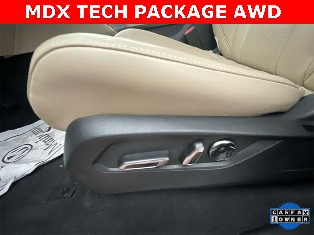 used 2023 Acura MDX car, priced at $37,888