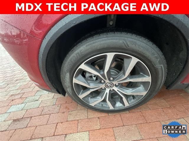 used 2023 Acura MDX car, priced at $37,888