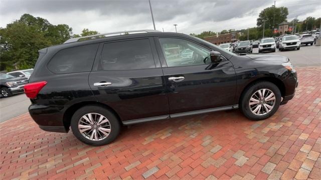 used 2020 Nissan Pathfinder car, priced at $18,897